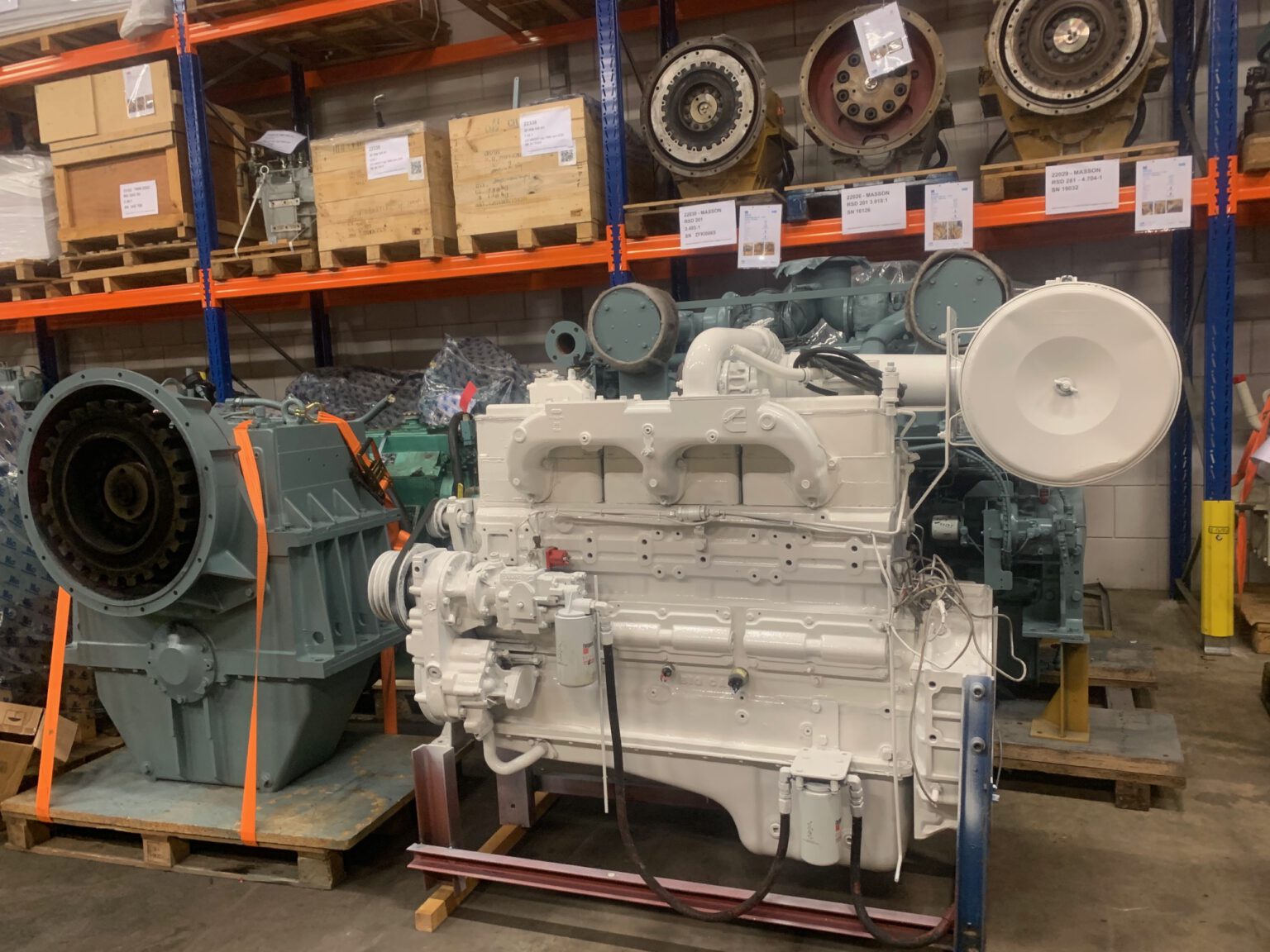 AAM Equipment | New Arrival Engines